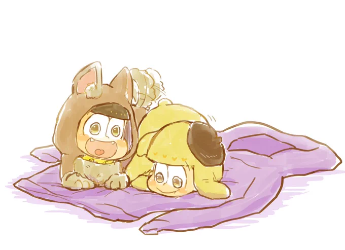 (∪^ω^) 