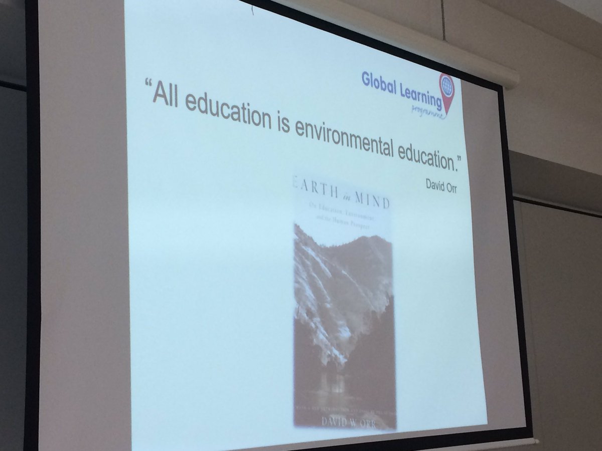 All Education is Environmental Education @glp_e #wmsussch #sustainability #ESD #BuildBangladesh