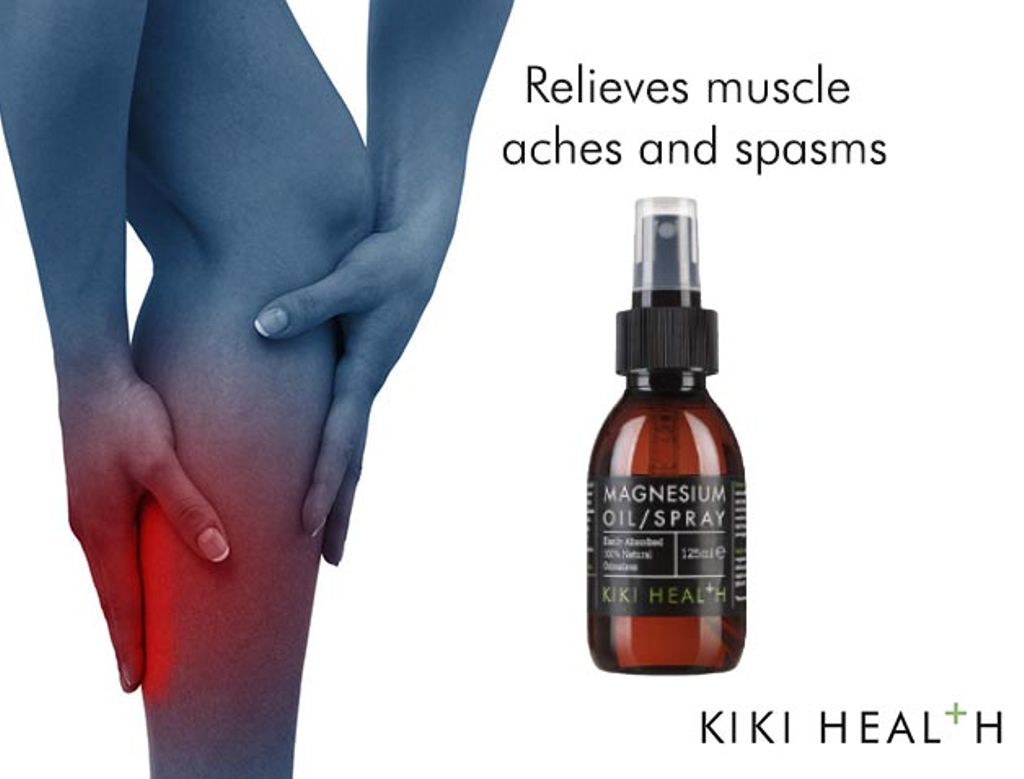 kikihealth's tweet image. Try spritzing tired or #strained #muscles with our #Magnesium Oil Spray. It will help #relax and #repair them. &amp;gt;&amp;gt; goo.gl/mGakWX⠀
