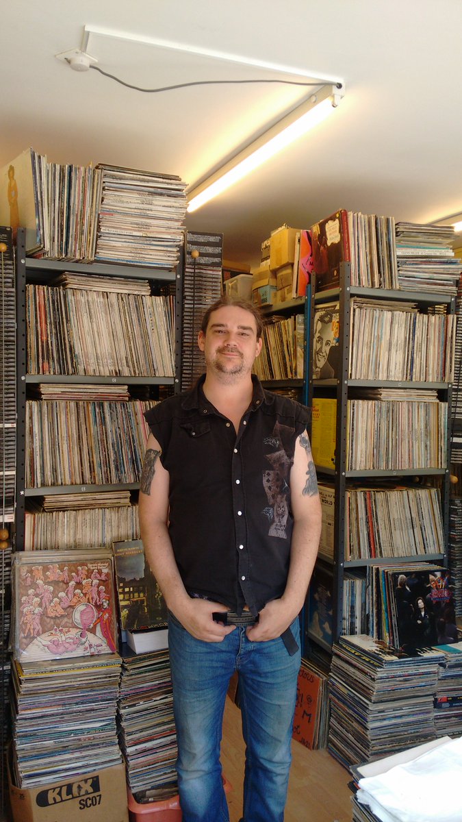 legacyrecs's tweet photo. If you're looking for a particular record then just ask Alex - he'll be able to help you find what you're after! https://t.co/N6aLu4zH8I