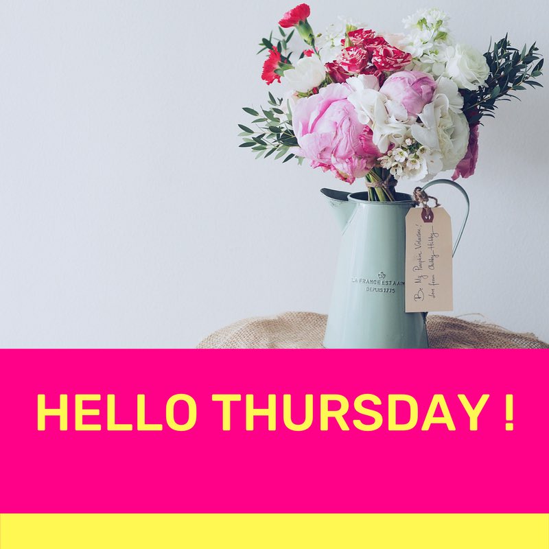dateplayuk's tweet image. Hello #Thursday! 😍🙌💐 #thursdaymotivation