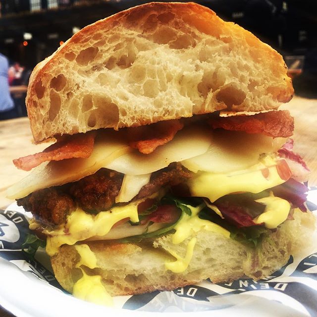 New special available from lunchtime today! <a href="/WineandDeliLDN/">Wine&Deli</a> chicken club sandwich! Perfect for that lunch time meal! #lunch #special