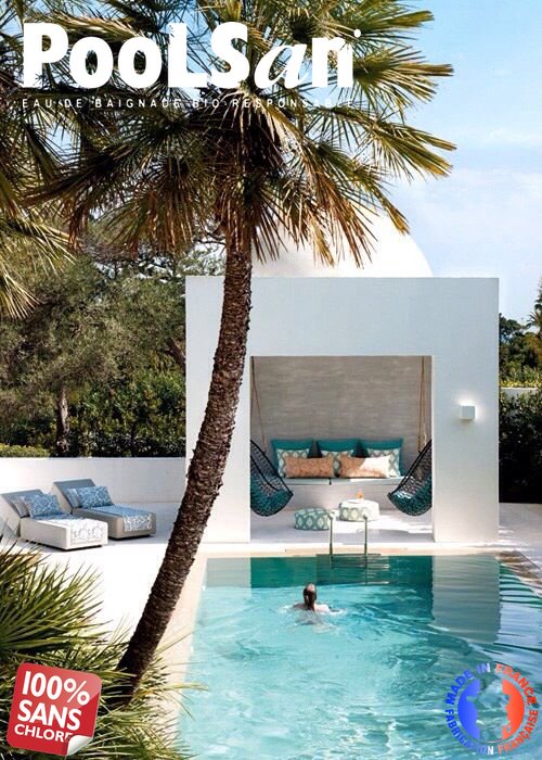 poolsan1's tweet photo. Get Poolsan for your pool &amp; spa is to adopt a chlorine free &amp; odourless water treatment ! #piscine #spa #pool #nochlorine #Poolsan #chill https://t.co/jn9luZxxGI