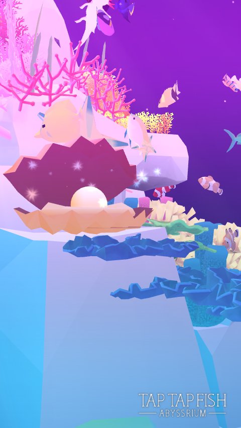 My AbyssRium:) 
#taptapfish
Download: onelink.to/jhe4sh