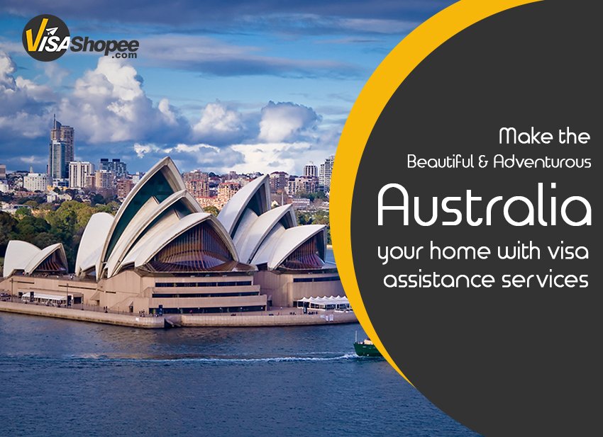 VisaShopee's tweet photo. Apply for #Australia #Visa to visit at - https://t.co/fdhnrtJ7M9 #Travel #TravelVisa #Holidays #Adventure #Immigration #Tourism https://t.co/4Hwe3v64D8