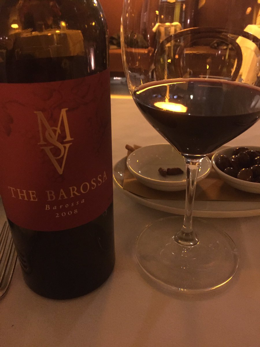 Olives, hearty ragu pasta and a stunning 2008 <a href="/MSVWine/">Murray Street</a> The Barossa GSM <a href="/AustWineTasting/">Aussie Wine Tasting</a> #wine