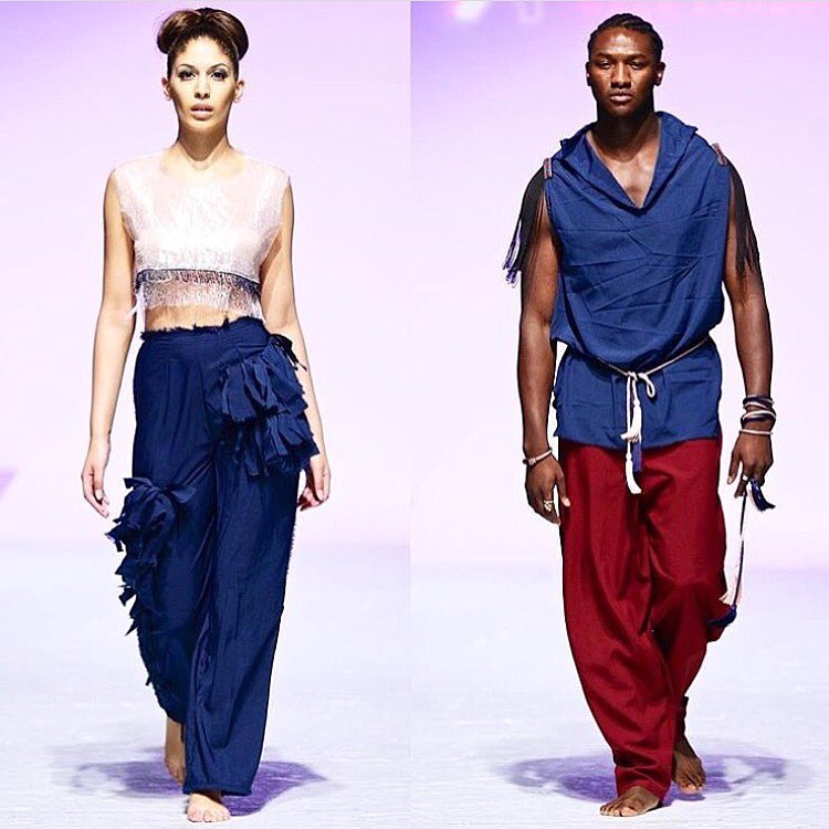 africafwl's tweet photo. Throwback to #afwl2016 when @_aaugust hit the runway! 😍⚡️ We can't wait to see what the designers bring this year! https://t.co/GdPXP4jpz2