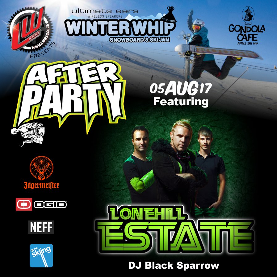 *Announcement*
The #UltimateEarsWinterWhip presented by <a href="/LW_Mag/">LW Mag</a> presents <a href="/lonehillestate/">Lonehill Estate</a> who will be performing at this year's 
after-party!