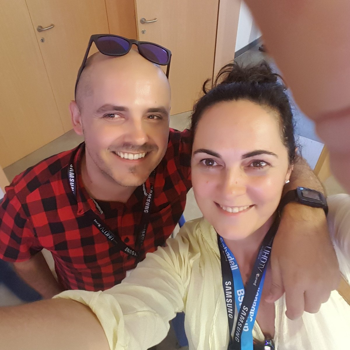 FinaCantosV's tweet photo. @Edgar_Martin_B gracias por el momentazo! #OVR17 Todo está siendo súper interesante! Bravo por la organización 🔝🔝🔝 https://t.co/FJ0IDpa19M