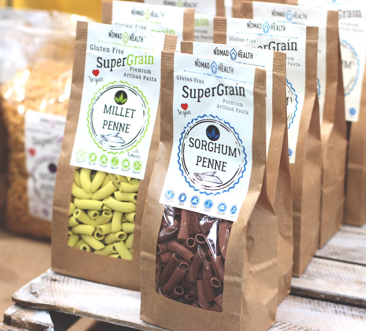 <a href="/SupergrainPasta/">Supergrain Pasta</a> is certainly the best #glutenfree #vegan 🍝 we ever tasted👌Try it @ #FreeFromFestival Bristol 28/OCT tinyurl.com/yd5ec289