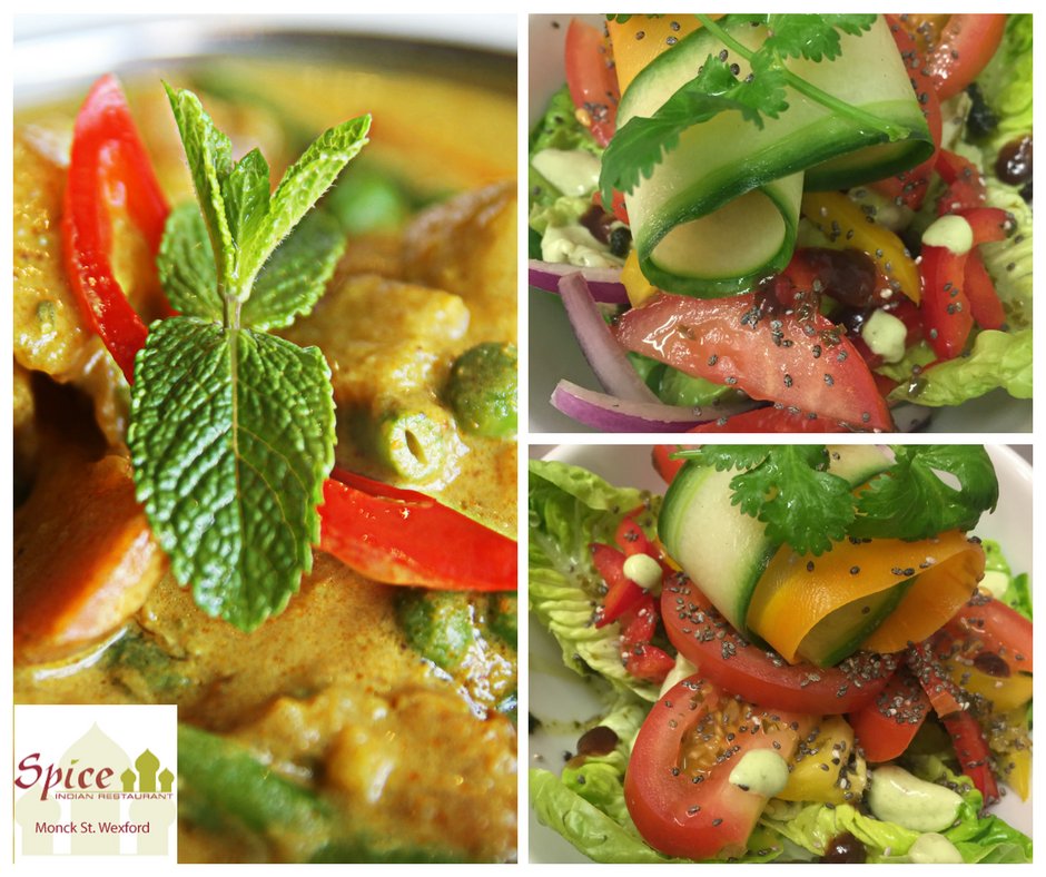 SpiceWex's tweet photo. Our colourful mixed #salad is the perfect complement to a #curry on a #summer's day! Try it for a change the next time you dine in @SpiceWex https://t.co/8D2s2RSuDG