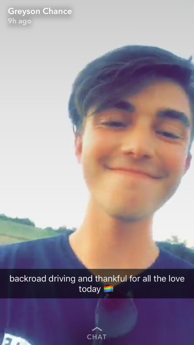 GreysonReports's tweet photo. GREYSON'S UPDATES ON SNAPCHAT!! https://t.co/QX9iBlylpp