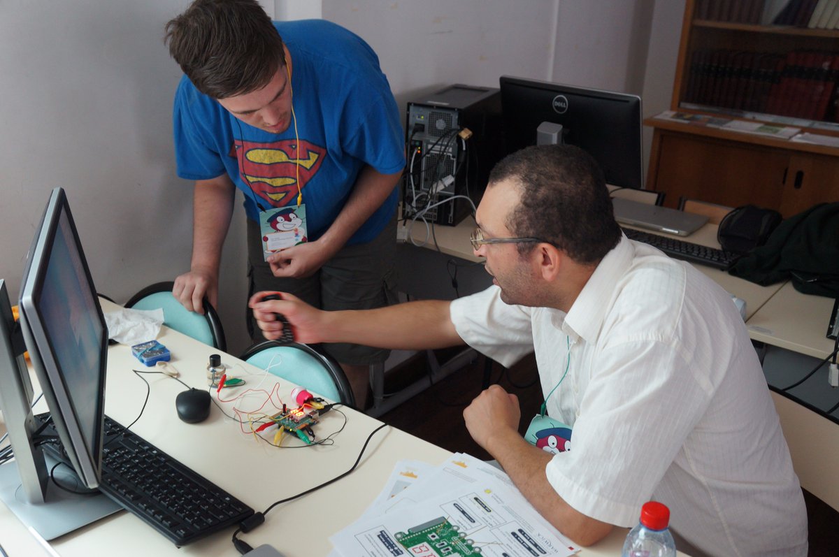 Technology Volunteers tweet media