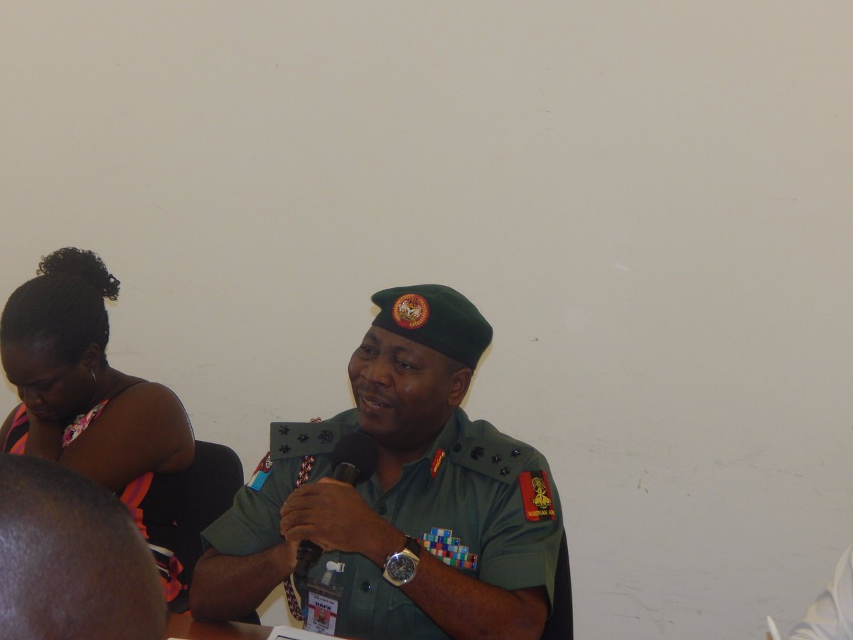 Brigadier General SK Usman has lashed out on some media houses including PUNCH, DAILY TRUST, PULSE, says they’re Boko Haram Terrorists Sympathizers.