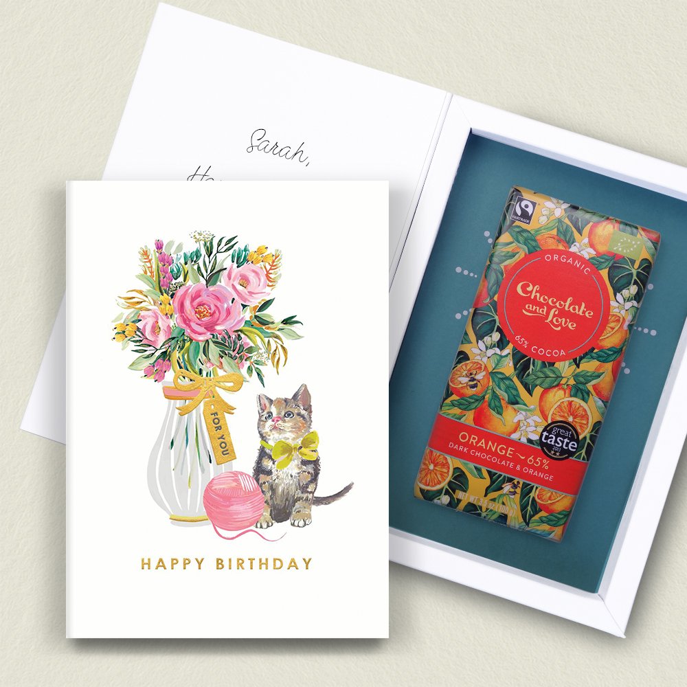 thortful's tweet photo. Have you seen our new luxury Chocolate Cards? Perfect for when you want to give something a little extra! 😘👌>https://t.co/wEXQghpqkz https://t.co/scVZffkIcN