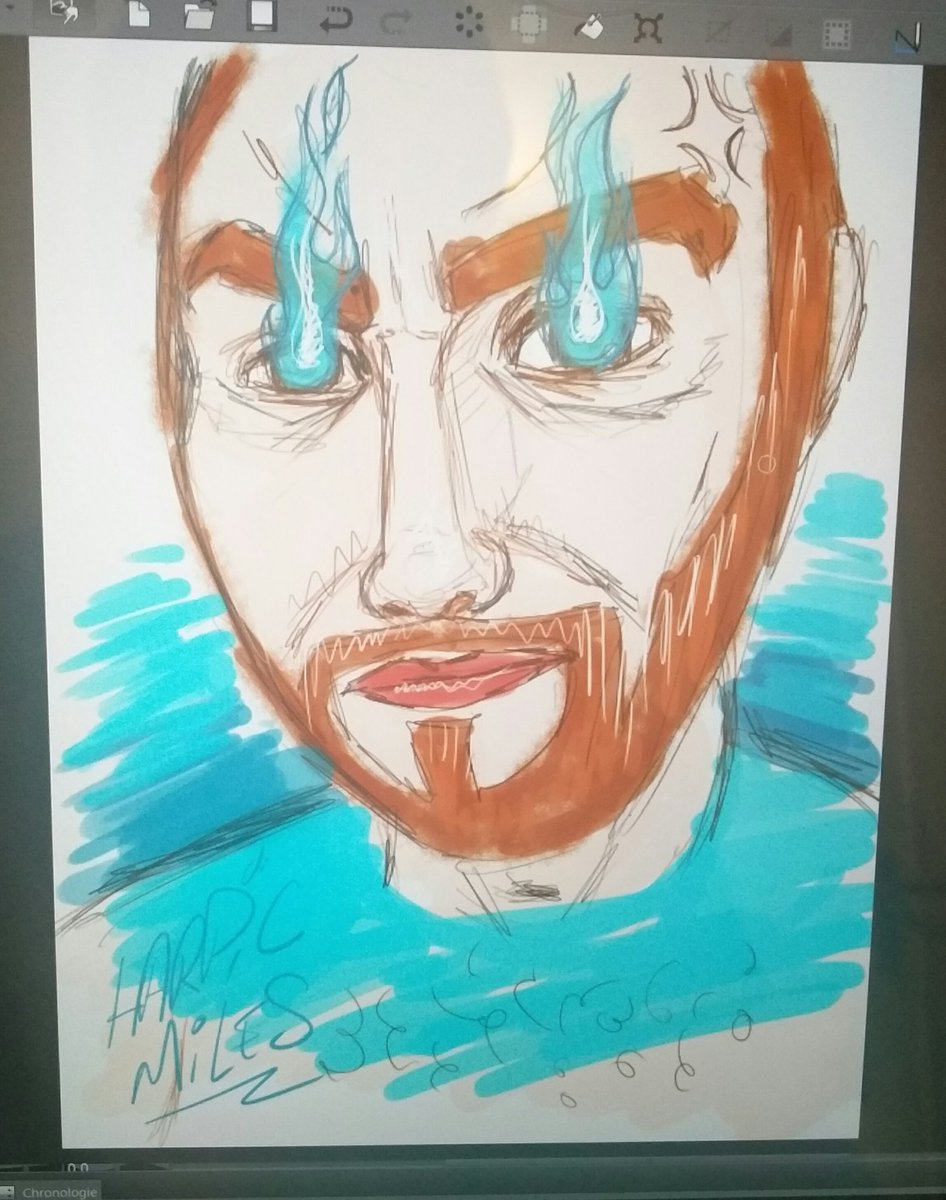 JeanLoopUltime's tweet photo. Pour féliciter @Miles_The_One de sa perf à la rcadecup, hier j'ai fait ça : https://t.co/uCripigjwa