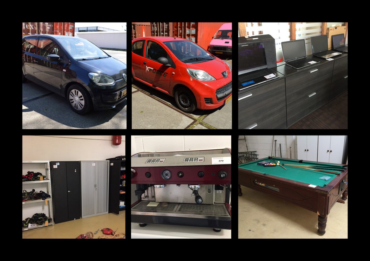 Online #faillissementsveiling van X Force Services B.V. te Rotterdam, Apeldoorn en Baarn <a href="/van_beusekom/">Van Beusekom</a>.nl
bit.ly/2gMNZ2E