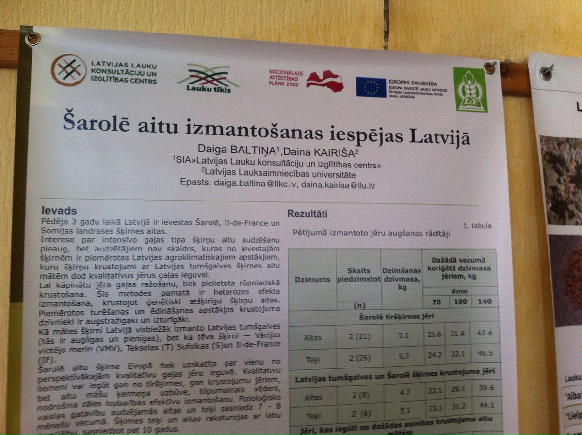 ZemniekuSaeima's tweet photo. Šodien mūsu lopkopības eksperts Raimonds Jakovickis piedalās @LLKC_lv organizētajā Fermu dienā aitkopības saimniecībā SIA Ralle! https://t.co/truirAcIe3