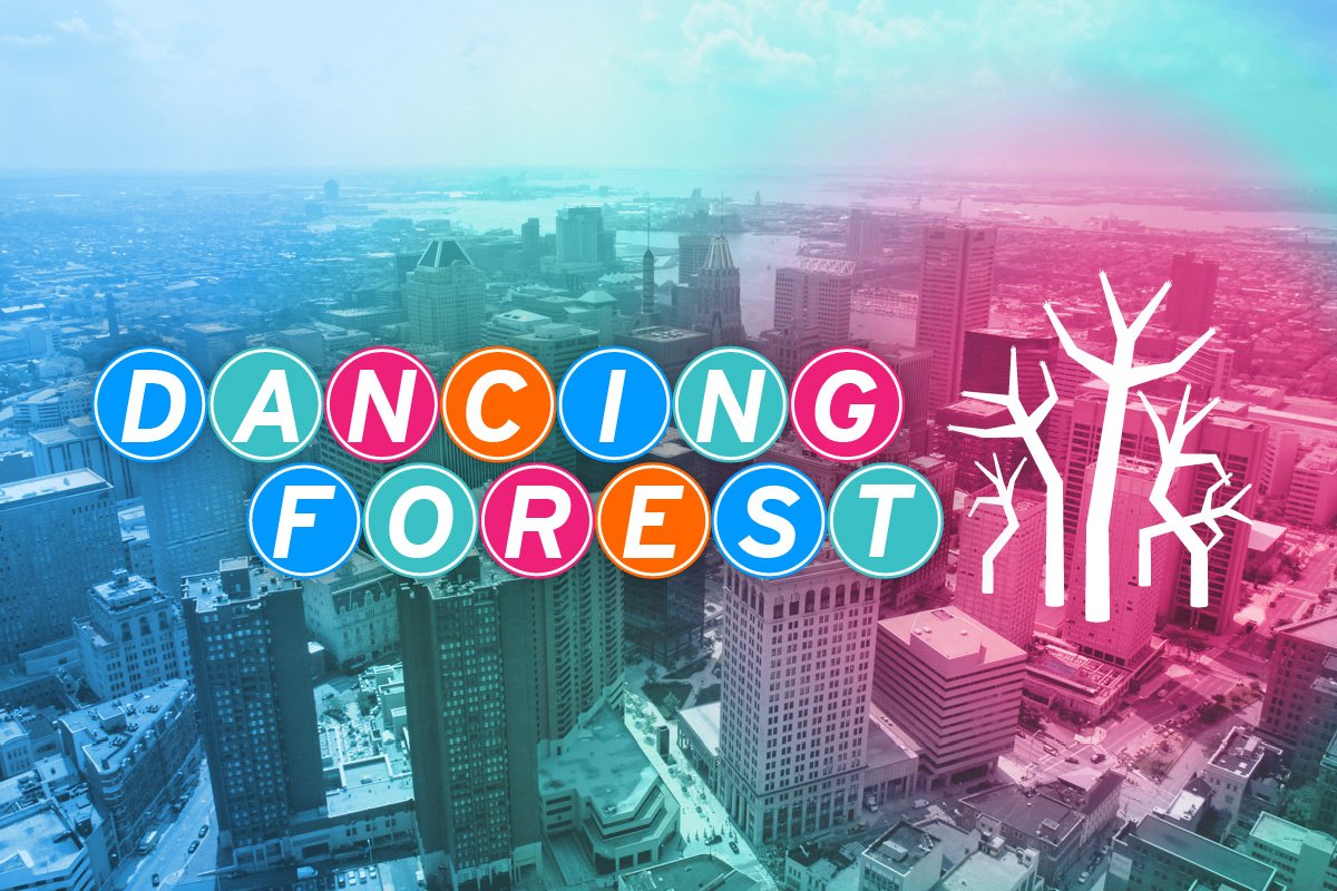 grahamprojects's tweet image. Get ready for #DancingForest along the #CharlesStreetTrail @ArtscapeBmore! Opens 11am Fri. grahamprojects.com/dancingforest/ #Artscape2017