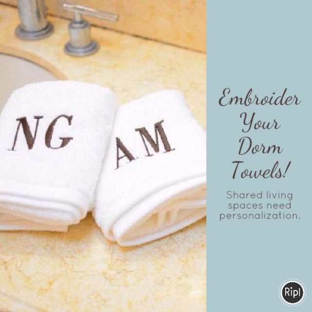 CarolinaClover's tweet photo. Who is planning her dorm decor? #monogram #embroidery #dorm #freshman #moveinday #loadinday… https://t.co/2eGQV5HumA https://t.co/GgpB1tU5vV