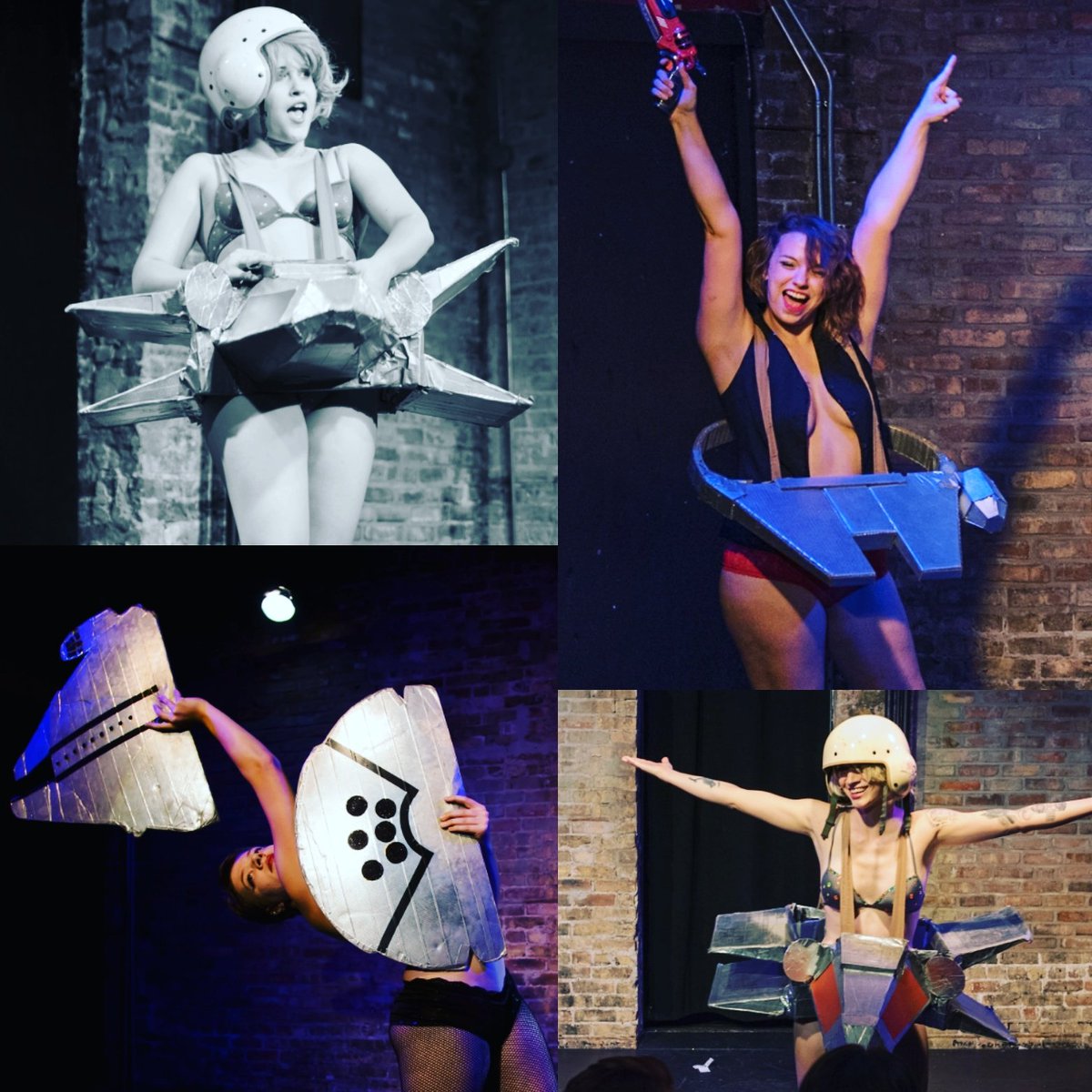 Gorilla Tango BurlyQ tweet media