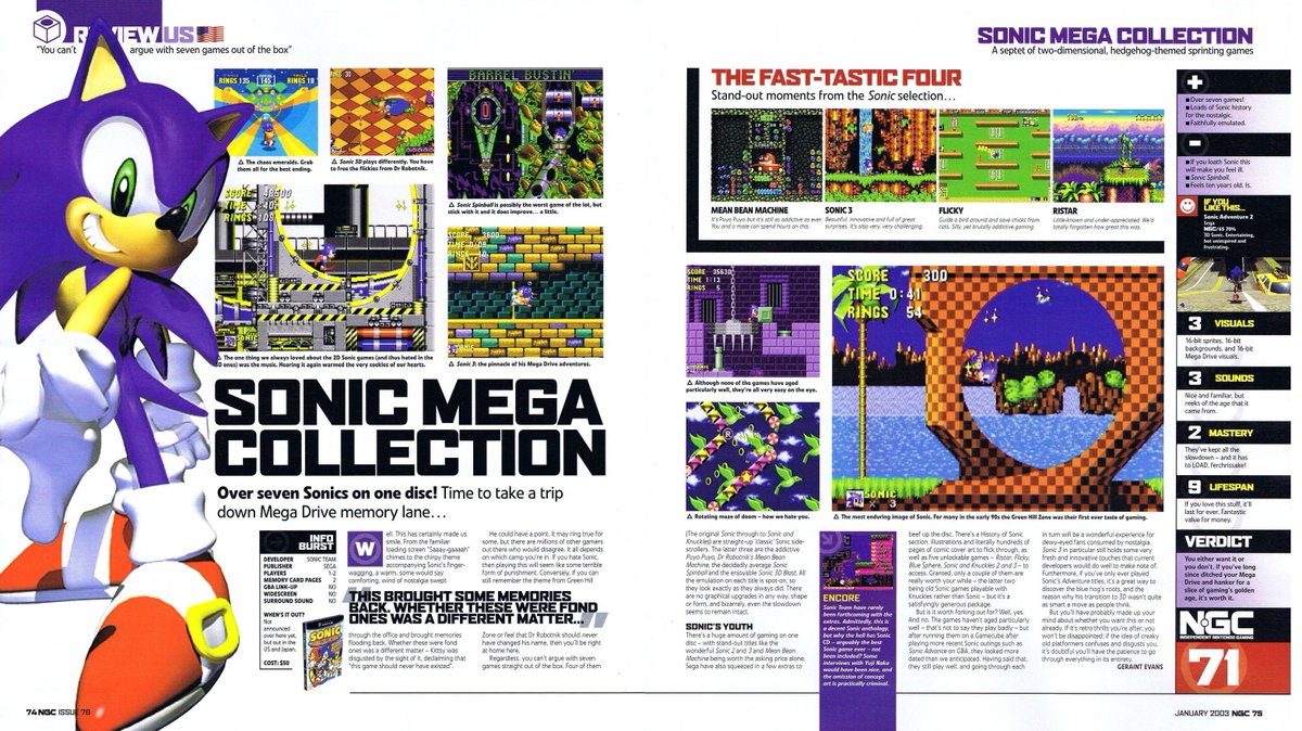 sega mega collection