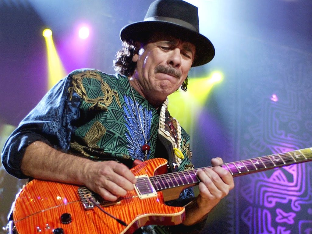 Happy birthday to Carlos Santana, born on 20 July 1947, Mexican and American rock guitarist. 