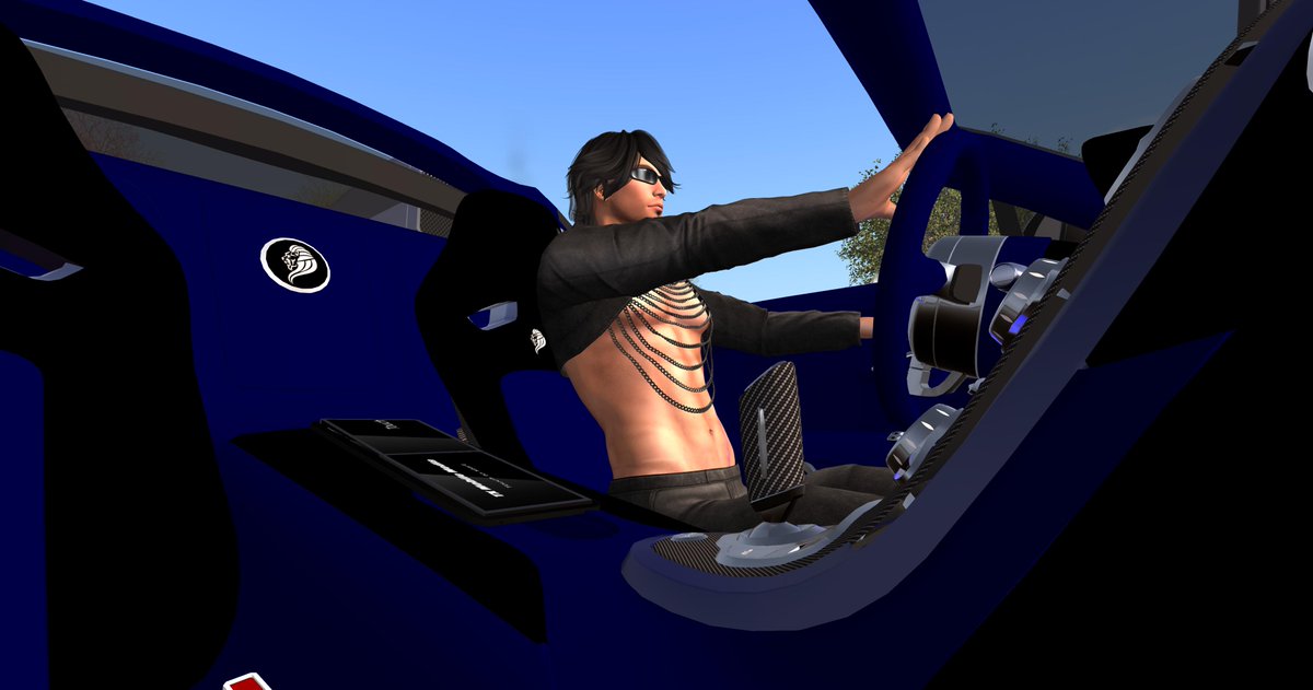 BananaSapio's tweet photo. Ridin' dirty  #SecondLife https://t.co/r3SxvZJzyF