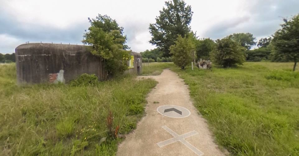 VLMtweet's tweet photo. Wandel met Google Street View door project Antitankgracht Ontdek  binnenkant van de bunker vanuit je vakantiestoel!
https://t.co/o9mRJpzAUX https://t.co/MqdirODxui