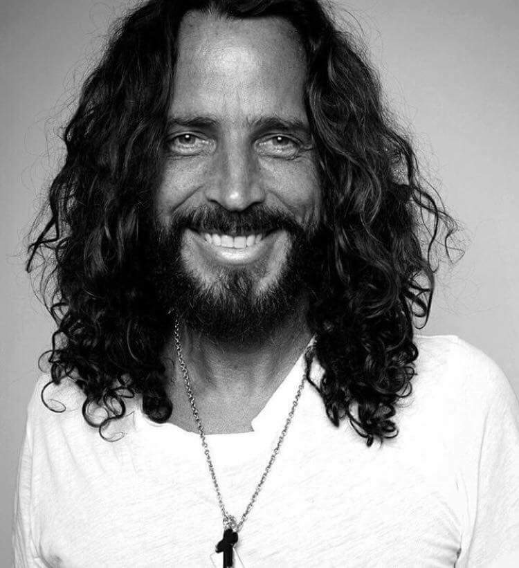 Happy Birthday, Chris Cornell!! You are missed!! Rest in peace, my friend.   