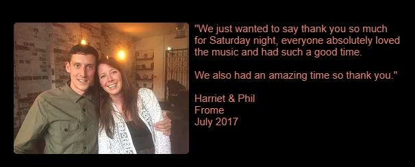 TheRiverbrew's tweet photo. Thanks Harriet &amp; Phil - Great #summerwedding with #TheRiverbrew https://t.co/H40fbbMiRW