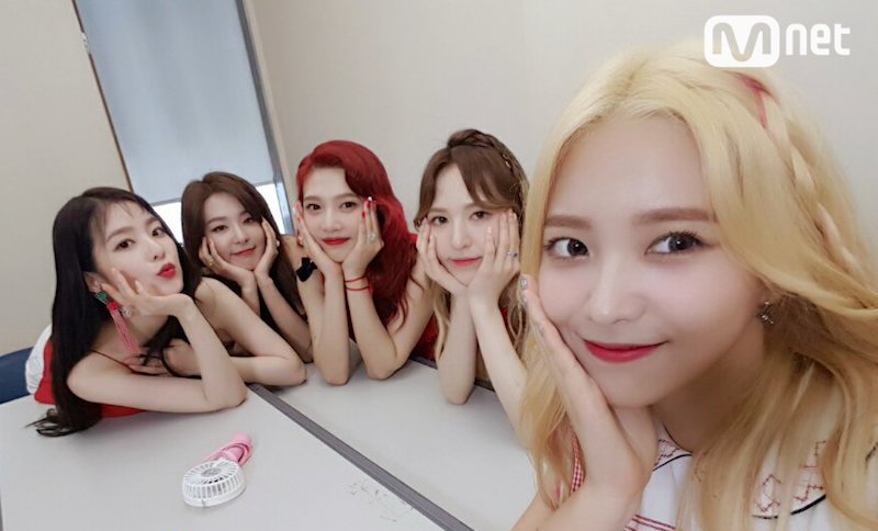 Red Velvet Achieves #RedFlavor2ndWin On "M!Countdown"
soompi.com/2017/07/20/wat…