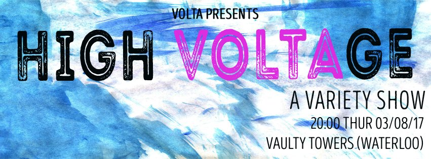 We are launching VOLTA and we want to meet YOU! Check us out on Facebook for more information- #theatre #network facebook.com/VOLTAtheatre/