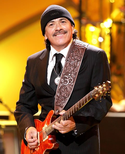 Happy Birthday Carlos Santana 