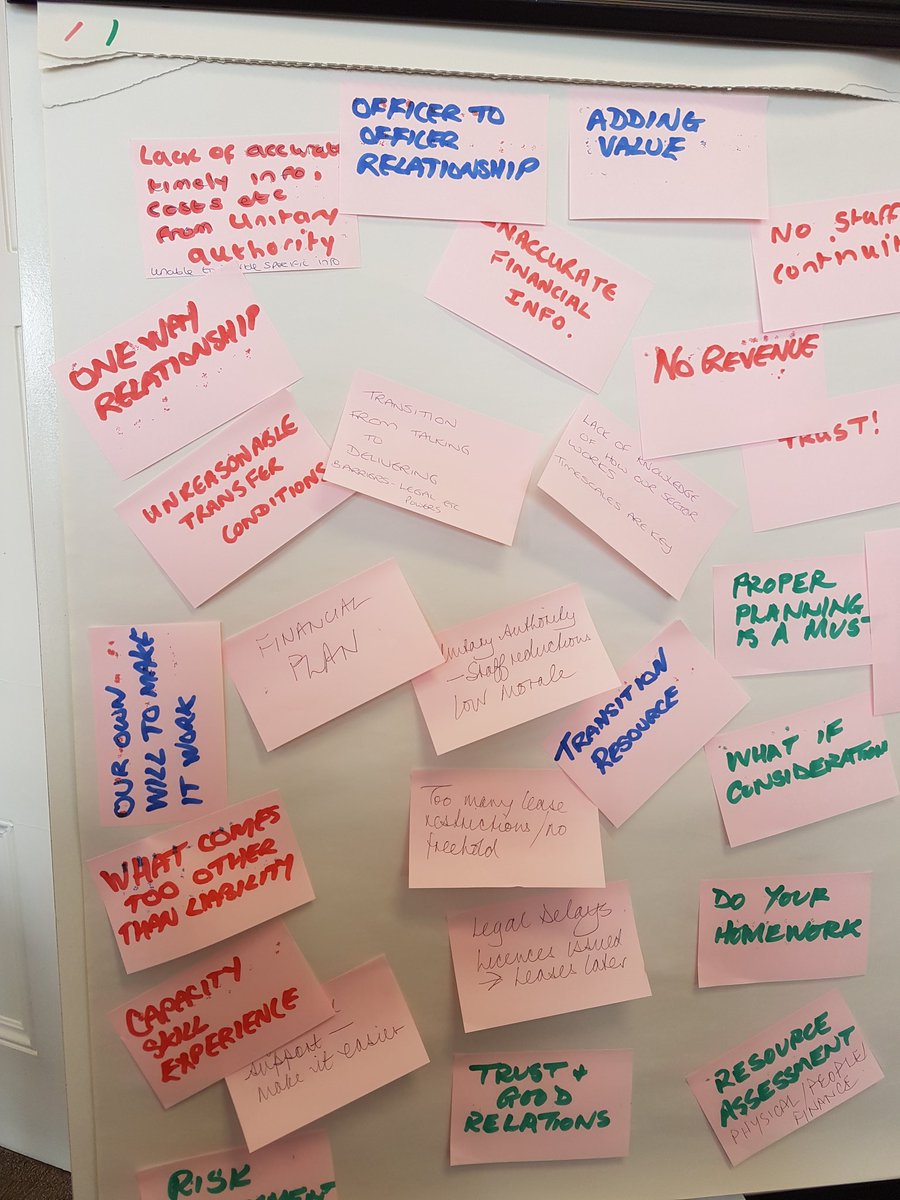 Kathowenwales's tweet image. We were all keen to share our concerns #localgovreform