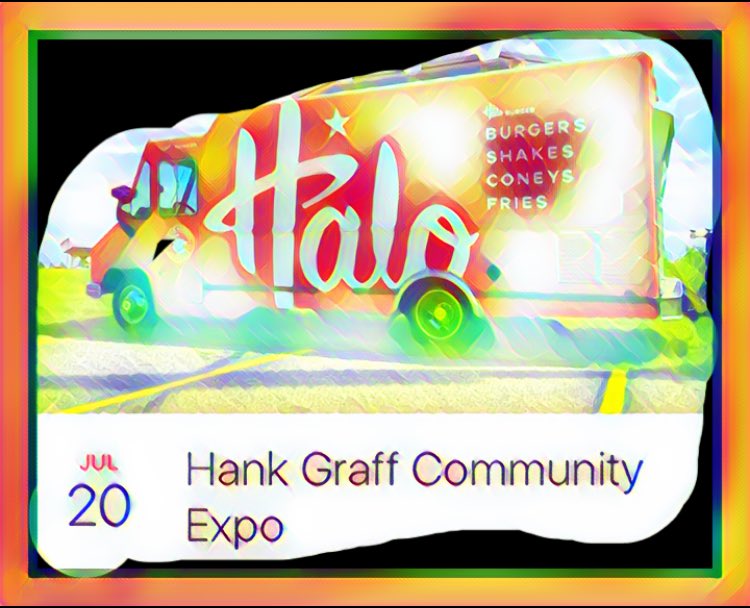BAMPROMOFLINT's tweet photo. #HaloBurger is hosting an event at #HankGraff in #DavisonMI from 11am-5pm. https://t.co/t0TxQQxbpH