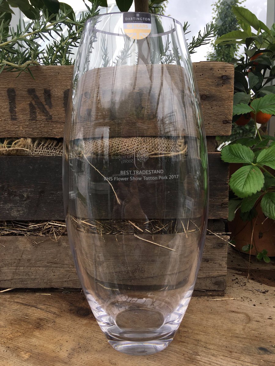 BaseSquared's tweet photo. So proud of the @BaseSquared team! The @Hartleybotanic stand won Best Trade Stand &amp; 5⭐️s for the 3rd year in a row at @The_RHS #TattonPark! https://t.co/TymPUL5Kgx
