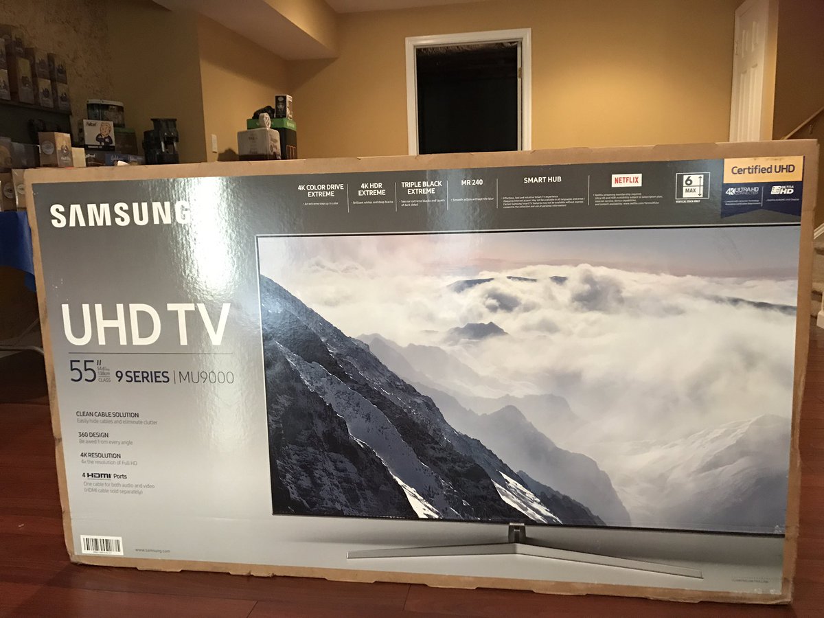 _Party_RD's tweet photo. @XboxP3 @majornelson Look at what you "made" me do! I hope you're happy, because I Am!!! #Xbox #XboxOneX #Native4K #HDR #PrimeDay2017 https://t.co/FGRPQhUm5G