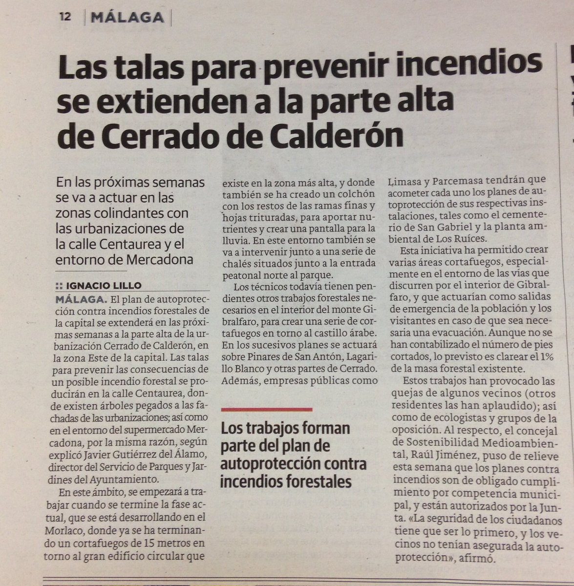 lavoragine135's tweet photo. Muy necesario #cerradodecalderon #malaga https://t.co/M58UdcwTJQ