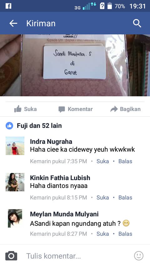 DTASpeed's tweet image. Nanti kalau umroh / naik haji pasti pada aku undang 😂🤗😇 #tg.2