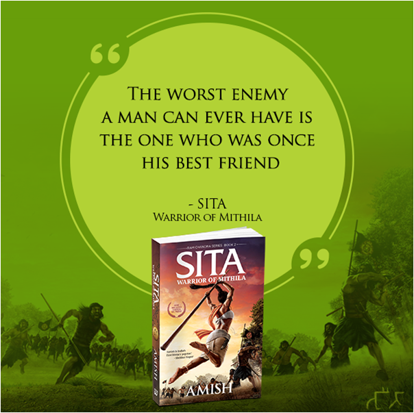TeamAuthorAmish's tweet photo. Better an honest enemy than a false friend!
What do you think? #SitaWarriorOfMithila
Order here: https://t.co/cLyQAbXpxw
@WestlandBooks https://t.co/RkOqCbePJf