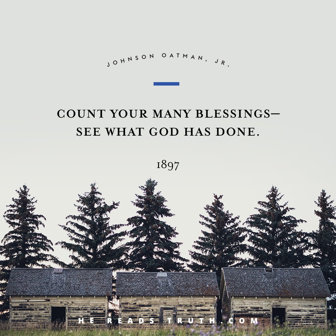 “Lord my God, you have done many things... they are more than can be told" - Psalm 40:5. Read with us at HeReadsTruth.com.