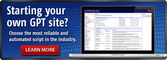 ShiftCodeTech6's tweet image. The ONLY State Of The Art Industry Standard Get Paid To (GPT) Site Script! Be the Online Money Maker of the Family!  billing.alisaholdings.com
