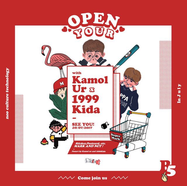 NCTMarket_0729's tweet photo. 📢 บูท B5
📲 @unfriendly___
💌 สติ๊กเกอร์แฟนอาร์ตกับโปสการ์ดแฟนอาร์ต
 #ตลาดนัดnct https://t.co/wG5ClZ865c
