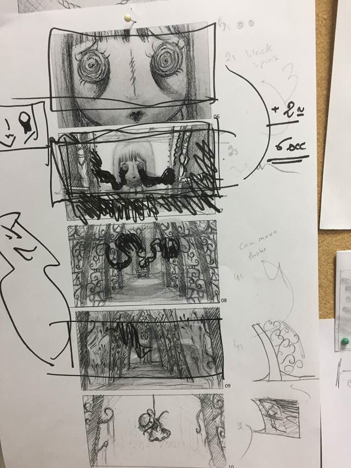 MaskoonFFFest's tweet photo. Araz Kelian & Joyce Chammas, #animation students @ALBA_Lebanon working on the new #Maskoon #trailer under the supervision of Amandine Brenas https://t.co/FA3HajHf9f