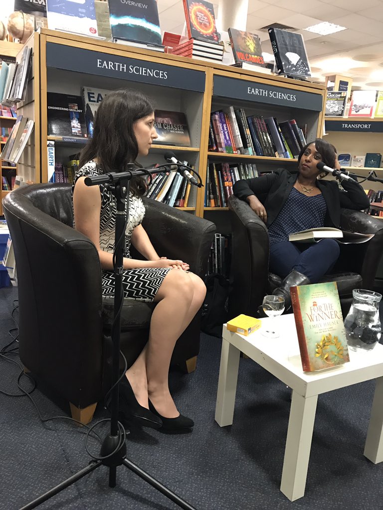hannahbrightpr's tweet photo. @ehauserwrites @MaiMusie @blackwelloxford @TransworldBooks "The women in Ancient Greek mythology are overlooked in other retellings..they have a story that needs to be told" #ForTheWinner https://t.co/S3HzvSYuTq