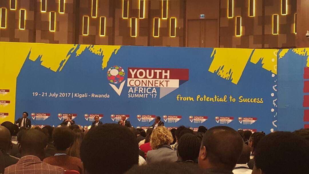 Entreprenarium's tweet photo. Our #WCR @uwinezaclary couldn't miss such a great & inspiring event for #Africa-n #Youth. Thank you @UNDP_Rwanda & #MYICT for the invitation https://t.co/xPdogMbJsu