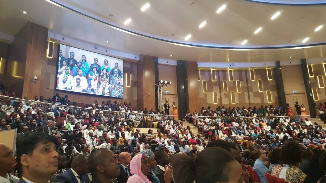 Entreprenarium's tweet photo. Our #WCR @uwinezaclary couldn't miss such a great & inspiring event for #Africa-n #Youth. Thank you @UNDP_Rwanda & #MYICT for the invitation https://t.co/xPdogMbJsu