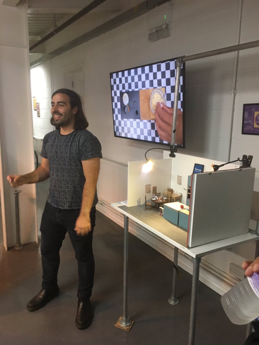 sirperci's tweet photo. The legendary "tiny kitchen" @tastemade #maxusflare #creativityweek https://t.co/CQoMJkzMuO