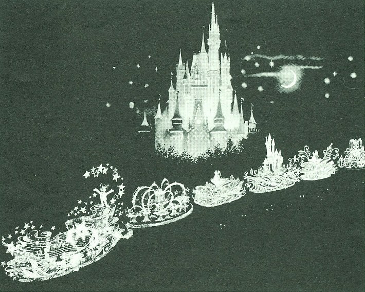 1995年7月21日、ディズニー・ファンティリュージョン！グランデビュー